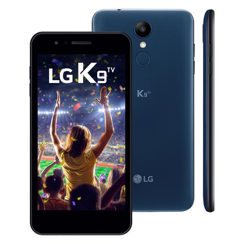 Smartphone LG K9 Azul 16GB, Android 7.0, Dual Chip, TV Digital, Tela 5.0"HD, Câmera 8MP, Processador Quad Core 1.3 Ghz e 2GB de RAM - LMX210BMW é boa?