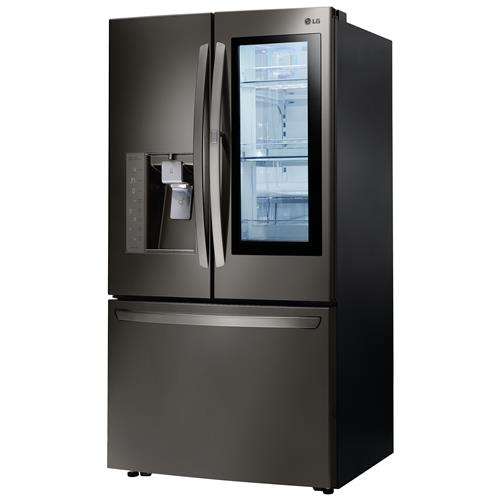 Refrigerador LG Side by Side French Door Monarch 4 InstaView GR-X248LKZM Inox Black Stainless - 552 Litros é boa?