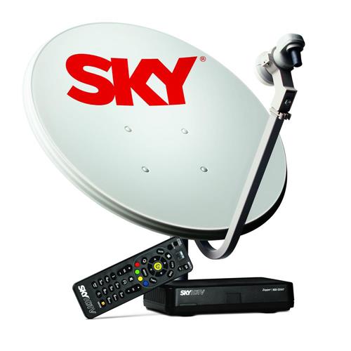 Kit de Antena Parabólica Sky 60 cm + Receptor Digital Sky Pré-Pago Conforto HD é boa?
