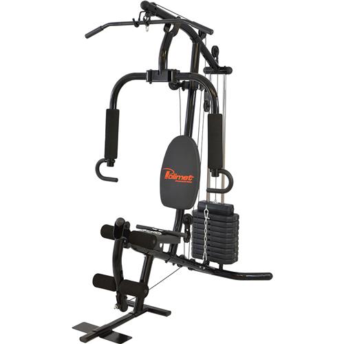 Estação de Musculação Polimet Poligym 3500 Black Edition - Preto é boa?