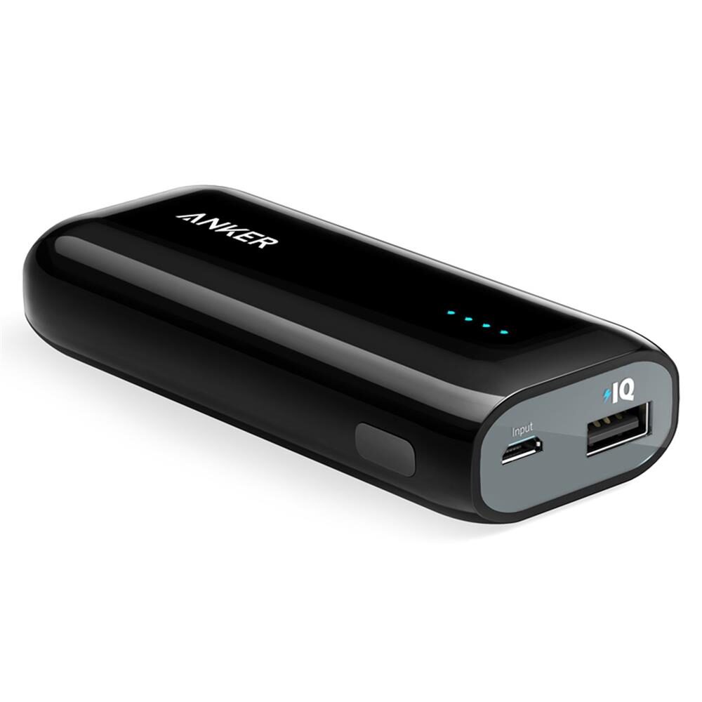 Carregador portátil Anker Astro E1 6700- Preto