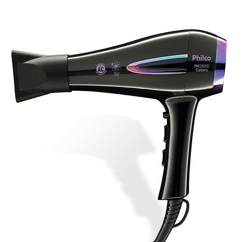 Secador de Cabelos Philco PH3600 Colors Motor AC Profissional Preto 2000W é boa?