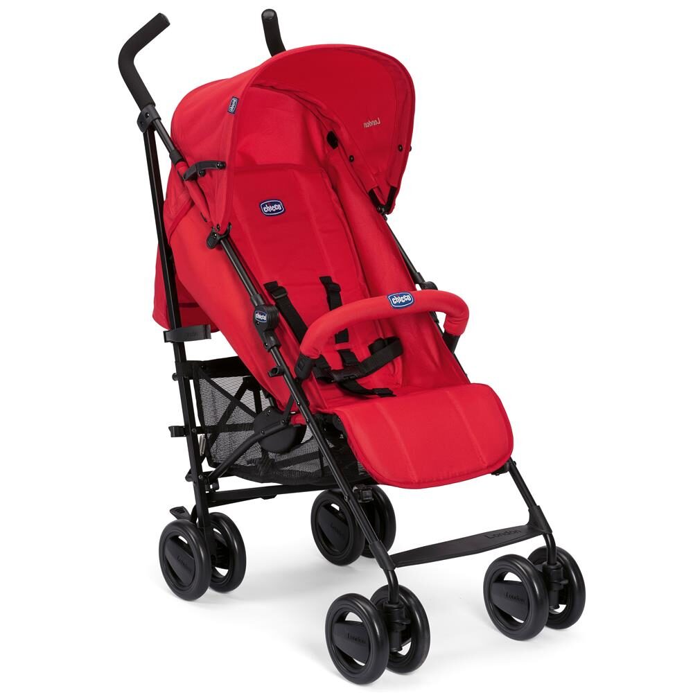 Carrinho de Bebê Chicco London - Vermelho