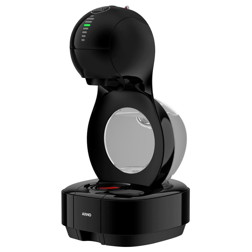 Cafeteira Expresso Arno Dolce Gusto Lumio DGL0 Automática – Preta