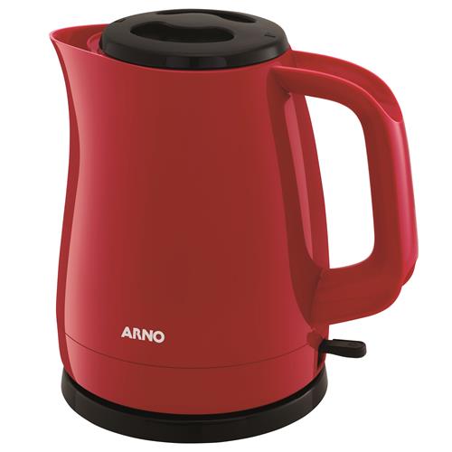 Menor preço em Jarra Arno Elétrica Uno KF06 Capacidade 1,5 L – Vermelha 