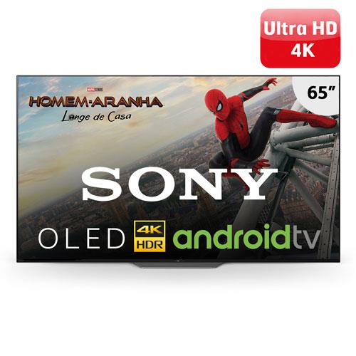 Smart TV OLED 65" UHD 4K Sony BRAVIA XBR-65A8F com HDR, Android TV, Acoustic Surface, Wi-Fi, Motionflow XR, Triluminos, 4K X-Reality Pro, HDMI e USB é boa?