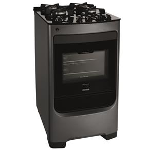 Fogão 4 Bocas Consul CFO4VAT com Timer Touch - Titanium