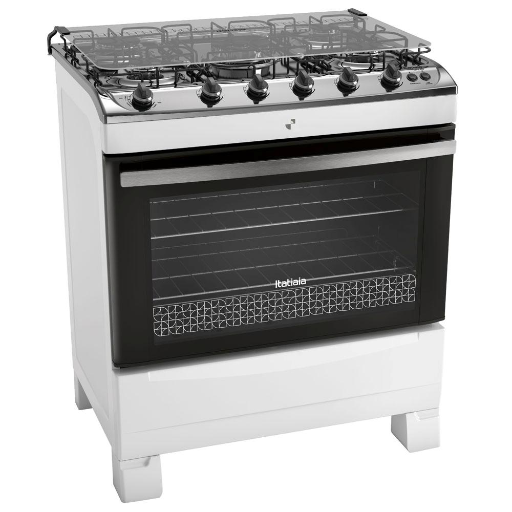 Fogão Itatiaia 5 Bocas Dream 3700000004 Branco - Bivolt undefined Loading  zoom