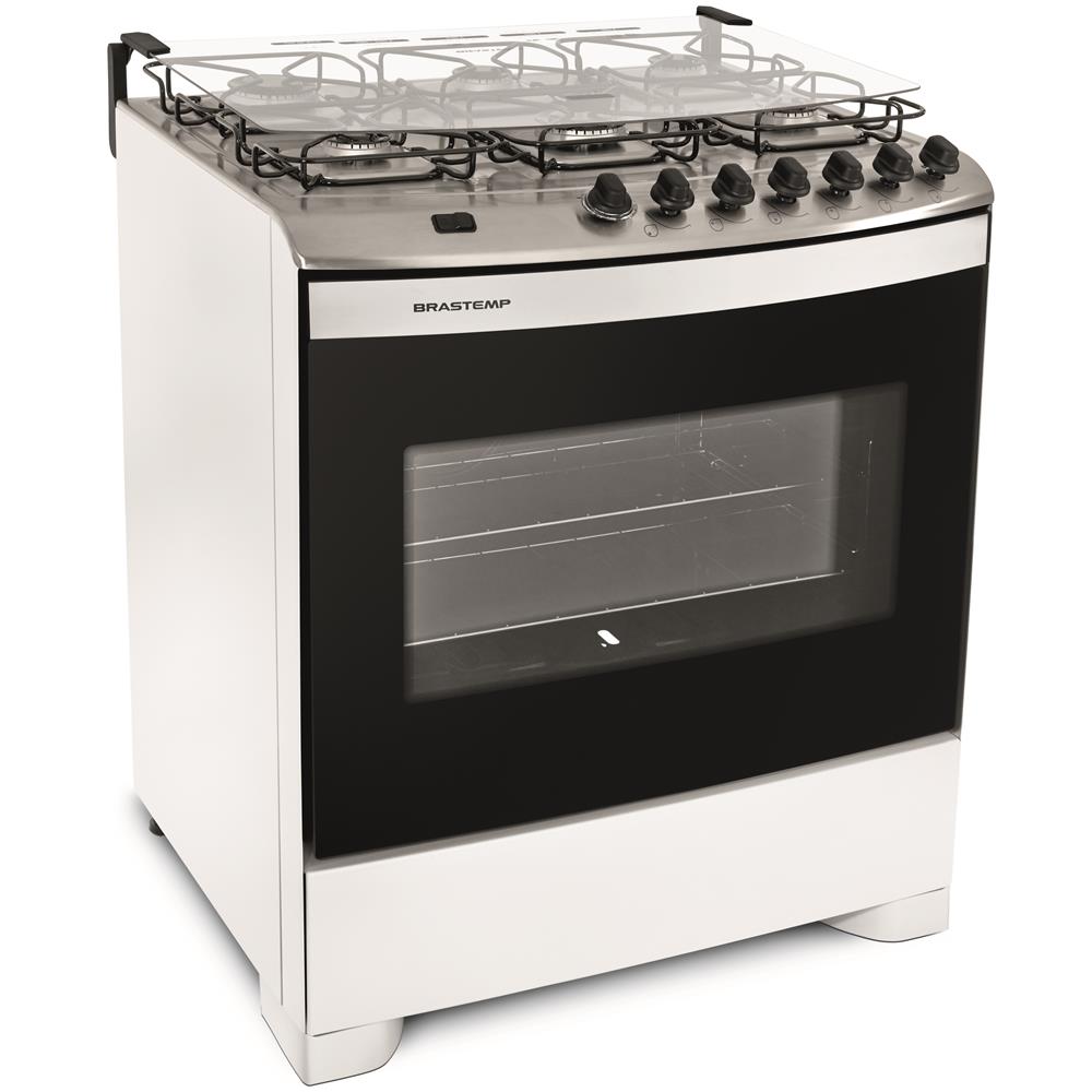 Fog u00e3o Brastemp 6 Bocas Clean BFS6NAB Branco Bivolt Piso 6 Bocas no CasasBahia com br Armario De Cozinha Pequeno Planejado ~ Fog u00e3o Brastemp 6 Bocas Clean BFS6NAB Branco Bivolt Piso 6 Bocas no CasasBahia com br