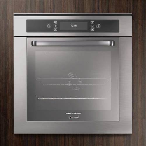 Forno Eletrico De Embutir Brastemp Bo260ar Com Controle Touch Grill E Timer 220v Inox 67 Litros Forno De Embutir Casas Bahia 267775