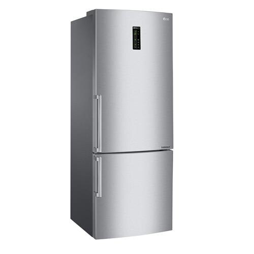 Refrigerador LG Universe Bottom GC-B59BSB com Gaveta com Controle de Umidade 445L - Inox é boa?