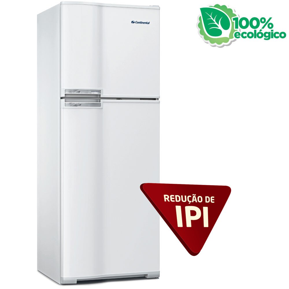 Refrigerador Continental Duplex Copacabana Rcct480 458 L 2 Refrigerador Continental Duplex Copacabana Rcct480 458 L 2
