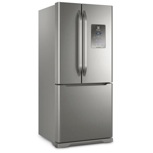 Refrigerador Electrolux Multidoor DM84X Frost Free com Ice Twister 579L - Inox Menor preço em Refrigerador Electrolux Multidoor DM84X Frost Free com Ice Twister 579L - Inox