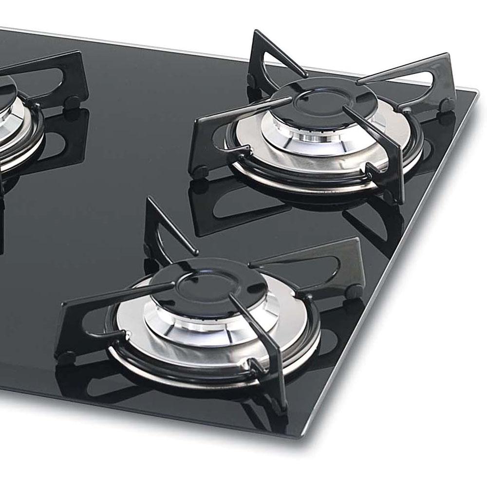 Cooktop 5 Bocas Fischer 1642 Cooktops Casas Bahia 1525