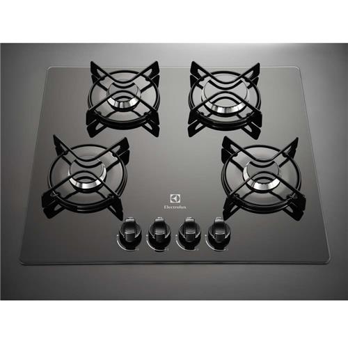 Cooktop a Gás 4 Bocas Electrolux GC60V com Queimadores Selados Bivolt em Promoção no Oferta