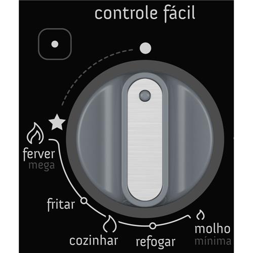 Cooktop a gás 4 Bocas Consul Facilite CD060AE com Acendimento Super