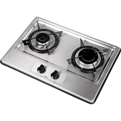 Menor preço em Cooktop 2 Bocas Fogatti 200i a Gás GLP - Inox