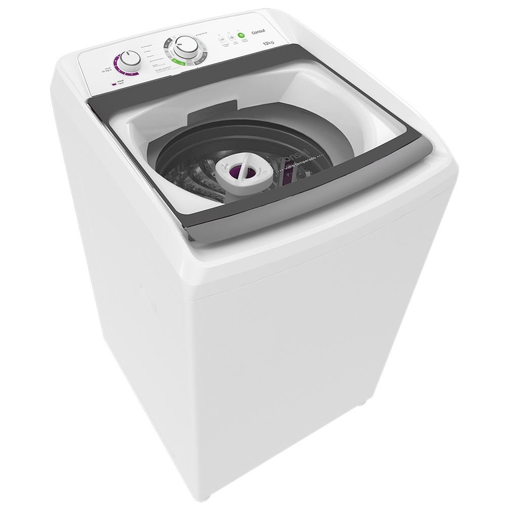 Lavadora De Roupas Consul 12Kg CWH12AB Com Dosagem Extra Econ mica