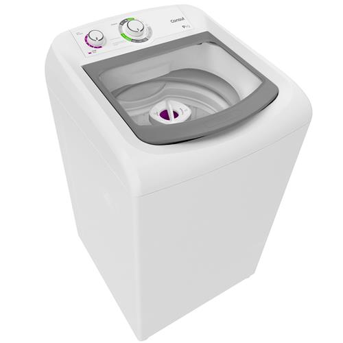 Lavadora de Roupas Consul 9Kg CWB09AB com Dosagem Extra Econômica - Branca Menor preço em Lavadora de Roupas Consul 9Kg CWB09AB com Dosagem Extra Econômica - Branca