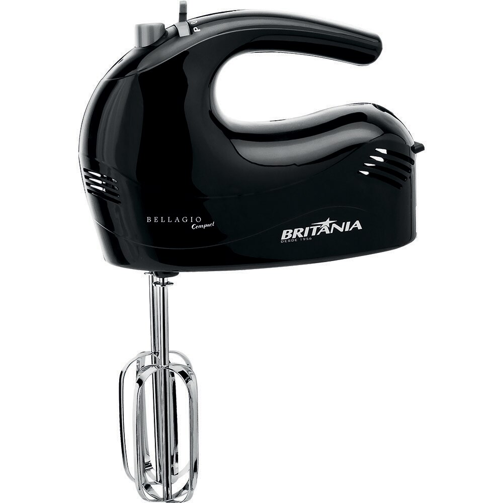 Batedeira Brit Nia Bellagio Compact Com 4 Velocidades Preta Batedeira Brit Nia Bellagio Compact Com 4 Velocidades Preta
