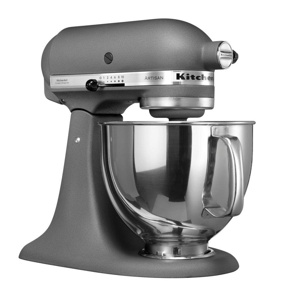 batedeira planetária kitchenaid stand mixer imperial gray cinza