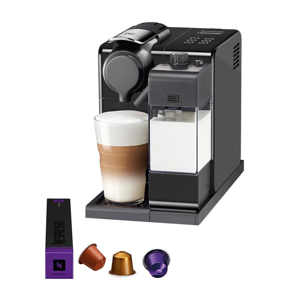 Máquina de Café Nespresso Lattissima Touch F521 Preta