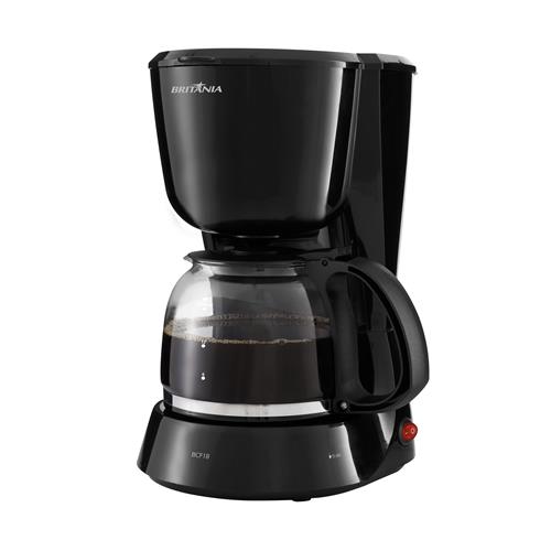 Cafeteira Elétrica Britânia Cp30 Temp Preto Aço Escovado 220v Cafeteira Eletrica Britania Bcf18 Ate 18 Cafes Preta Cafeteiras Eletricas Casas Bahia 11409842