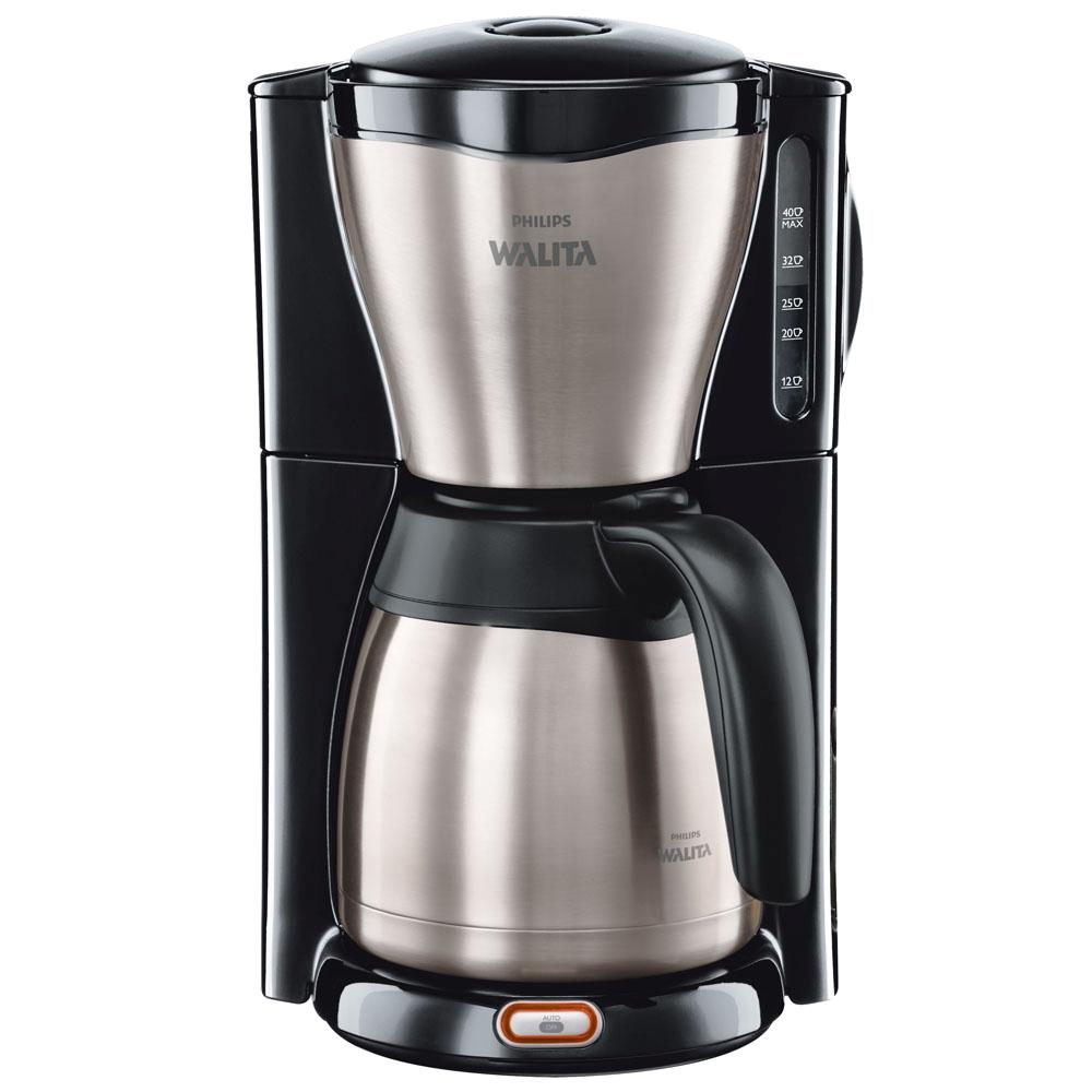 Cafeteira Elétrica Philips Walita Thermo Inox Ri7546 Cafeteira Eletrica Philips Walita Ri7546 C Jarra Em Inox Cafeteiras Eletricas Casas Bahia 14435