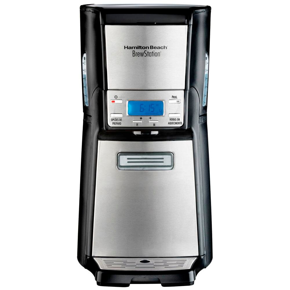 Cafeteira Elétrica Hamilton Beach Brewst Elite 48465 - Preto/Prata