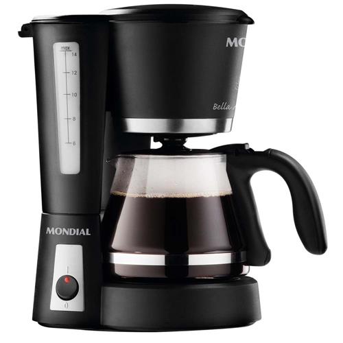 Cafeteira Elétrica Mondial Bella Arome II C 09 - Preta é boa?