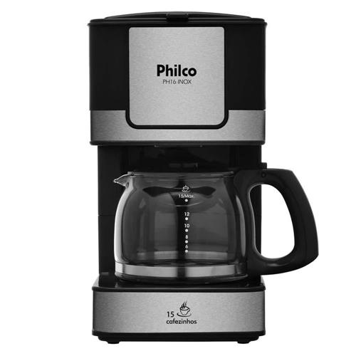 Cafeteira Elétrica Philco PH16 - Preto/Aço Escovado é boa?
