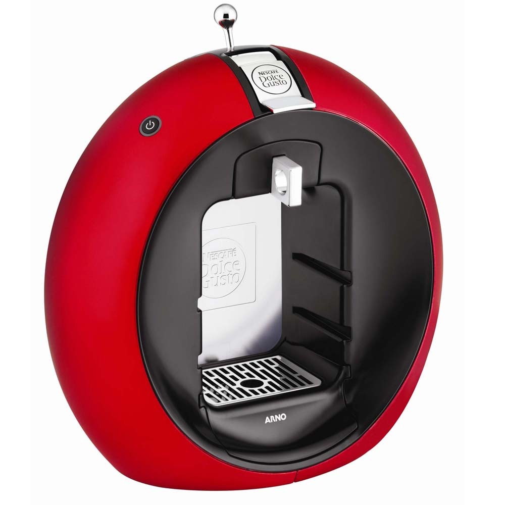 Cafeteira Dolce Gusto Quantidade De Agua Cafeteira Expresso Arno Dolce Gusto Circolo Vermelha 15 Bar Cafeteiras Dolce Gusto Casas Bahia 178215
