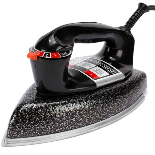Ferro a Seco Black + Decker VFA ECO com Controle de Temperatura - Craquelado é boa?