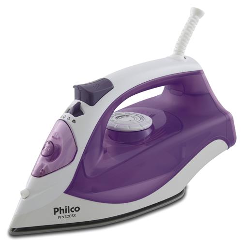 Ferro a Vapor Philco PFV320RX com Spray – Roxo é boa?