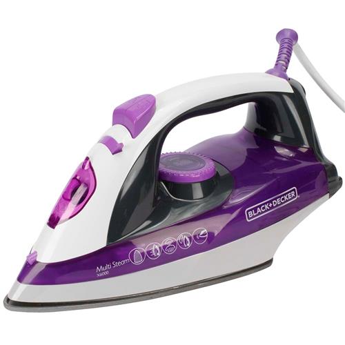 Ferro a Vapor Black & Decker Multi Steam X6000 - Roxo é boa?