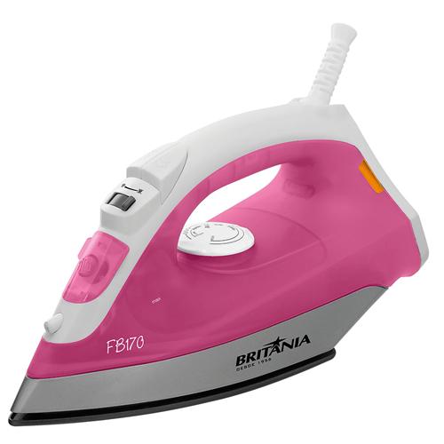 Ferro a Vapor Britânia FB170 - Rosa é boa?
