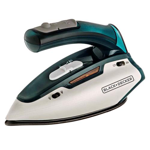 Ferro de Viagem Portátil Black+Decker 777 Bivolt - Verde é boa?