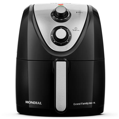 Fritadeira Sem Óleo Air Fryer Mondial Grand Family Inox AF50BI 5