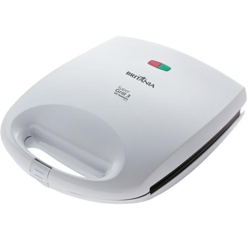 Sanduicheira E Grill Philco Press Inox Red Vermelho