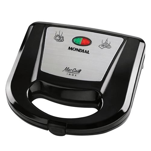 Sanduicheira e Grill Mondial Mac Inox S-11 Menor preço em Sanduicheira e Grill Mondial Mac Inox S-11
