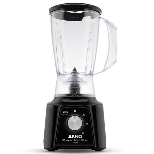 Liquidificador Arno Power Mix Plus LQ20 com 3 Velocidades 550W – Preto é boa?