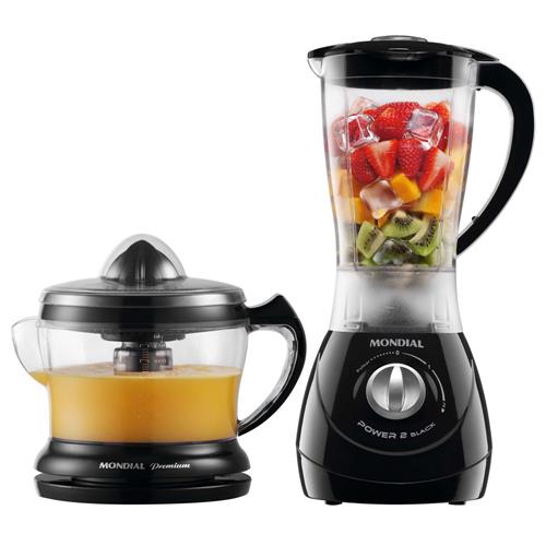 Conjunto Especial Mondial Pratic Duo I (Espremedor E-02 + Liquidificador Power 2 Black L-28) é boa?