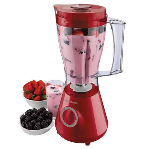 Liquidificador Cadence Trapèze Colors LIQ351 com 4 Velocidades, Jarra com Capacidade de 1,5 Litros e 350W - Vermelho é boa?
