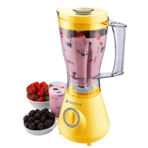 Liquidificador Cadence Trapèze Colors LIQ354 com 4 Velocidades, Jarra com Capacidade de 1,5 Litros e 350W - Amarelo é ruim? Liquidificador Cadence Trapèze Colors LIQ354 com 4 Velocidades, Jarra com Capacidade de 1,5 Litros e 350W - Amarelo é boa?