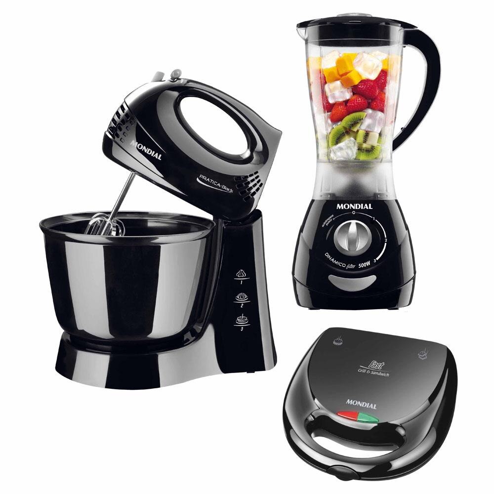 Conjunto Especial Mondial Gourmet Ii Kt 56 Liquidificador Din Mico Conjunto Especial Mondial Gourmet Ii Kt 56 Liquidificador Din Mico