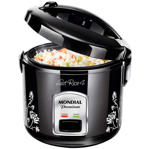 Panela Elétrica Mondial Fast Rice 4 PE-08 - Preto/Prata - 1 Litro é boa?