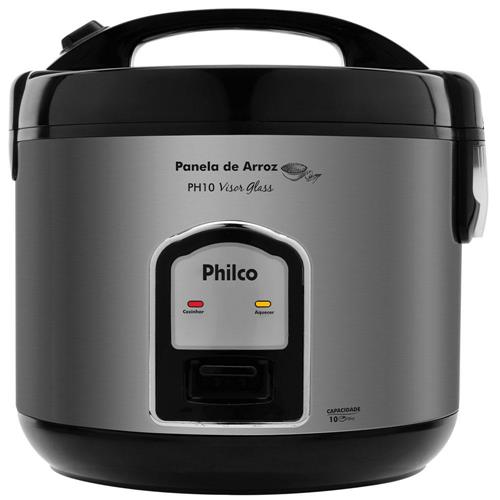 Panela Elétrica de Arroz Philco PH10 Visor Glass - Preto é boa?