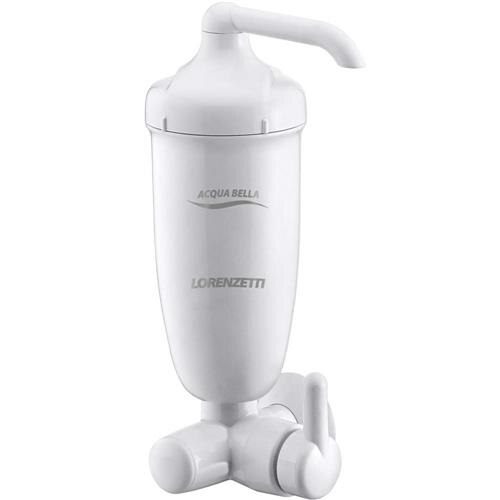 Filtro c/ Registro Lorenzetti Acqua Bella - Branco Menor preço em Filtro c/ Registro Lorenzetti Acqua Bella - Branco