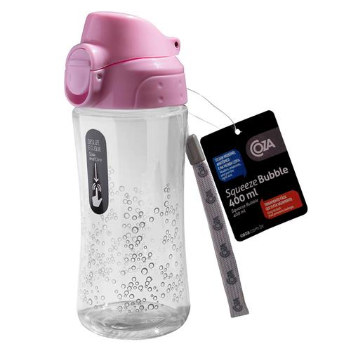 Menor preço em Squeeze Coza Bubble 61050/3407 – 400 ml