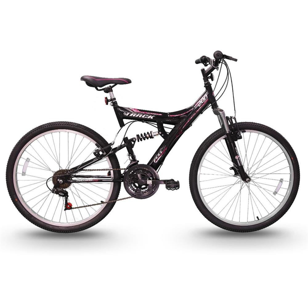 bicicleta full suspension